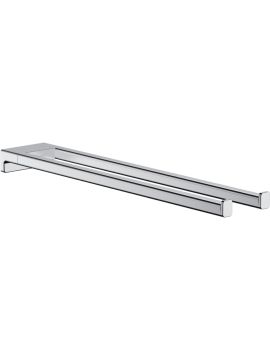 Hansgrohe AddStoris Q Towel Holder Twin-Handle Chrome