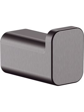 Hansgrohe AddStoris Q Towel Hook Brushed Black Chrome