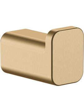 Hansgrohe AddStoris Q Towel Hook Brushed Bronze