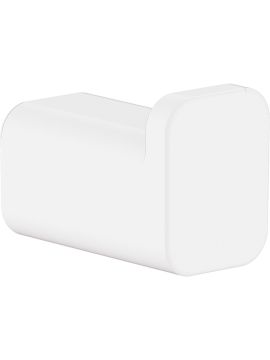 Hansgrohe AddStoris Q Towel Hook Matt White