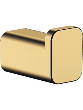 Hansgrohe AddStoris Q Towel Hook Polished Gold Optic