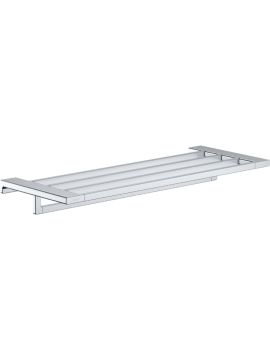 Hansgrohe AddStoris Q Towel Rack with Towel Rail Chrome