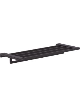 Hansgrohe AddStoris Q Towel Rack with Towel Rail Matt Black