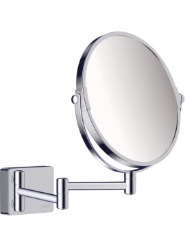 Hansgrohe AddStoris Shaving Mirror Chrome