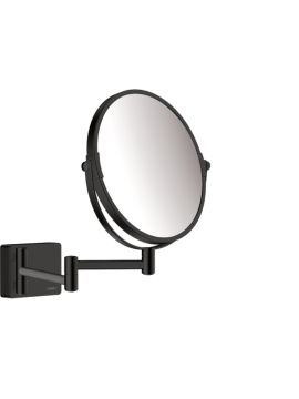 Hansgrohe AddStoris Shaving Mirror Matt Black