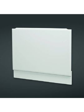 RAK 1800mm Bath End Panel High Gloss White
