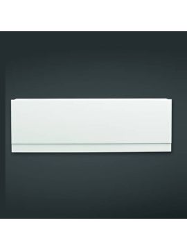 RAK 1700mm Bath Front Panel High Gloss White