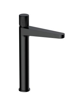 RAK Amalfi Tall Basin Mixer Tap Black