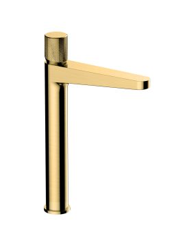RAK Amalfi Tall Basin Mixer Gold