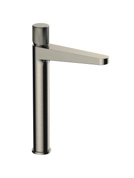 RAK Amalfi Tall Basin Mixer Tap Nickel
