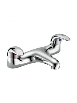 RAK Basic Bath Filler 2 Tap Hole Chrome