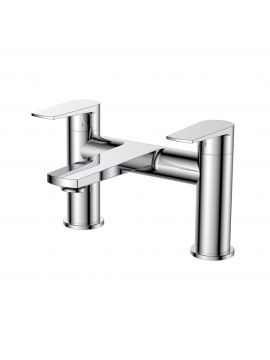 RAK Blade Bath Filler 2 Tap Hole Chrome
