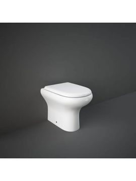 RAK Compact Back to Wall Toilet with Wrap Over Seat