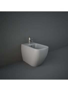 RAK Feeling Back to Wall Bidet Matt Grey