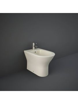 RAK Feeling Back to Wall Rimless Bidet Greige