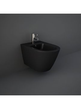RAK Feeling Wall Hung Bidet Matt Black