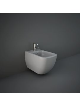 RAK Feeling Wall Hung Bidet Matt Grey
