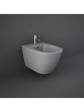 RAK Feeling Wall Hung Bidet Matt Grey