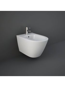 RAK Feeling Wall Hung Bidet Matt White