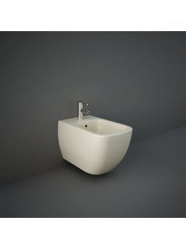 RAK Feeling Wall Hung Rimless Bidet Greige