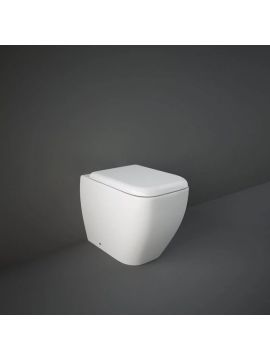 RAK Metropolitan Back to Wall Toilet