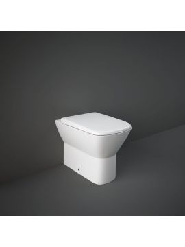 RAK Metropolitan Back to Wall Toilet with Seat