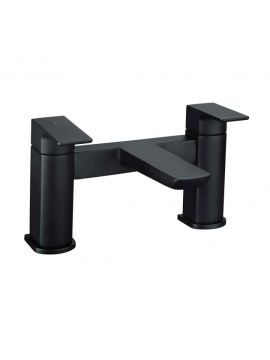 RAK Moon Bath Filler 2 Tap Hole Black