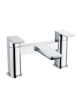 RAK Moon Bath Filler 2 Tap Hole Chrome