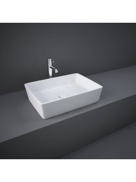 RAK Moon Rectangular Countertop Washbasin 500