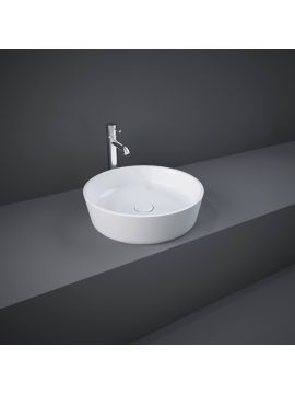 RAK Moon Round Countertop Washbasin 420