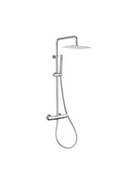 RAK Moon Thermostatic Shower Mixer Exposed Chrome