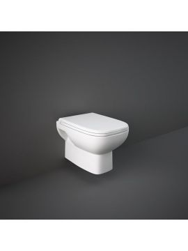 RAK Origin Wall Hung Toilet with Polypropylene Seat