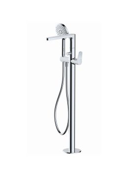 RAK Petit Freestanding Bath Shower Mixer Tap Chrome