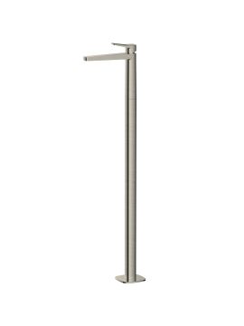 RAK Petit Freestanding Bath Shower Mixer Tap Nickel