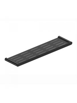 RAK Petit Round Bathroom Shelf Black