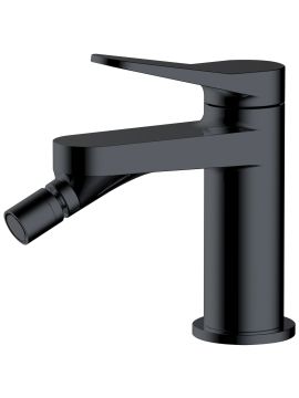 RAK Petit Round Bidet Mixer Tap Black