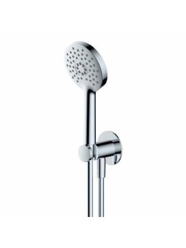 RAK Petit Round Hand Shower with Shower Bracket Chrome