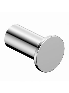 RAK Petit Round Robe Hook Chrome