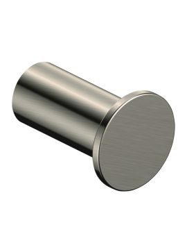 RAK Petit Round Robe Hook Nickel