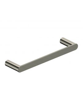 RAK Petit Round Towel Bar Nickel