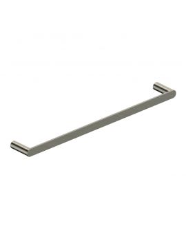 RAK Petit Round Towel Rail 450mm Nickel