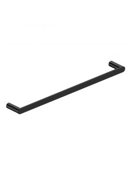 RAK Petit Round Towel Rail 600mm Black