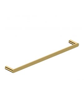 RAK Petit Round Towel Rail 600mm Gold