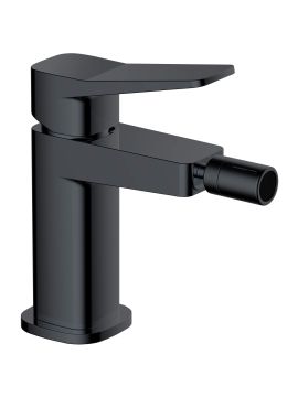 RAK Petit Square Bidet Mixer Tap Black
