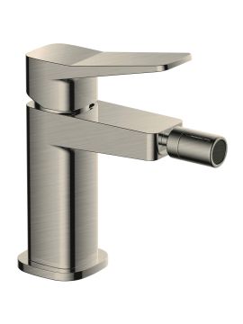 RAK Petit Square Bidet Mixer Tap Nickel