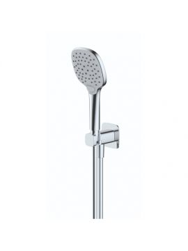 RAK Petit Square Hand Shower and Bracket Chrome