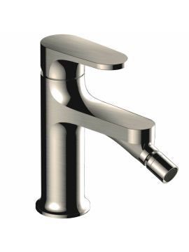 RAK Portofino Bidet Mixer Tap Nickel