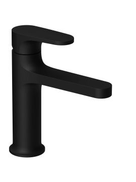 RAK Portofino Standard Basin Mixer Tap Black