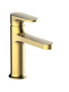 RAK Portofino Standard Basin Mixer Tap Gold