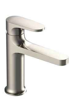 RAK Portofino Standard Basin Mixer Tap Nickel